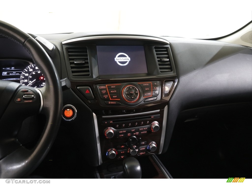 2016 Pathfinder SL 4x4 - Cayenne Red / Charcoal photo #9