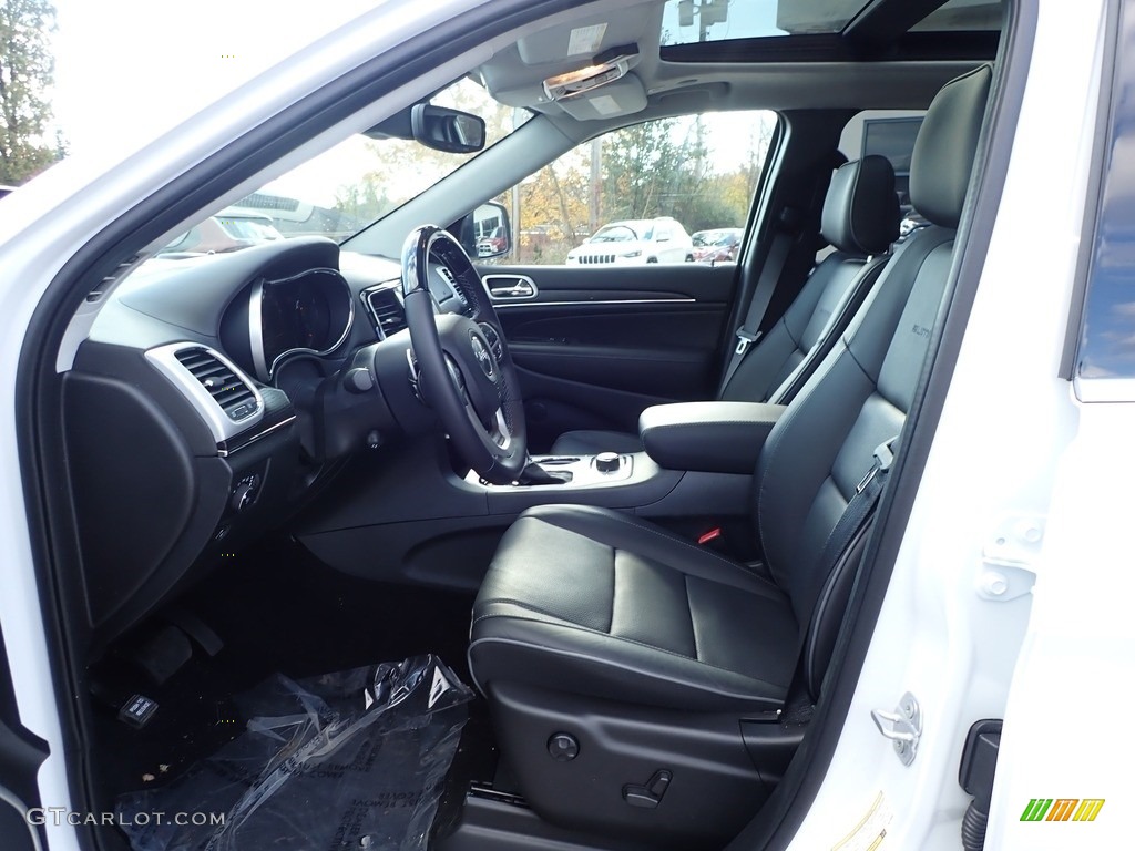 2021 Jeep Grand Cherokee Summit 4x4 Front Seat Photo #143189205