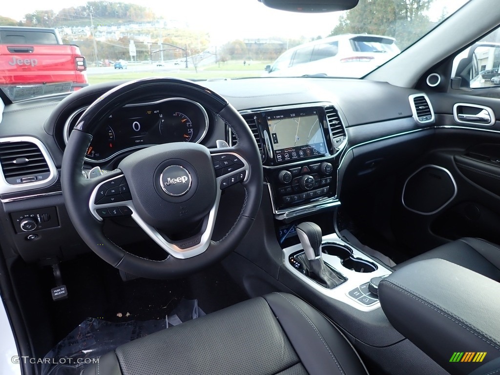 2021 Jeep Grand Cherokee Summit 4x4 Interior Color Photos