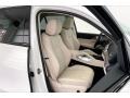 2022 Mercedes-Benz GLE Macchiato Beige/Black Interior Front Seat Photo