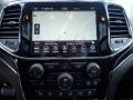 2021 Jeep Grand Cherokee Black Interior Navigation Photo