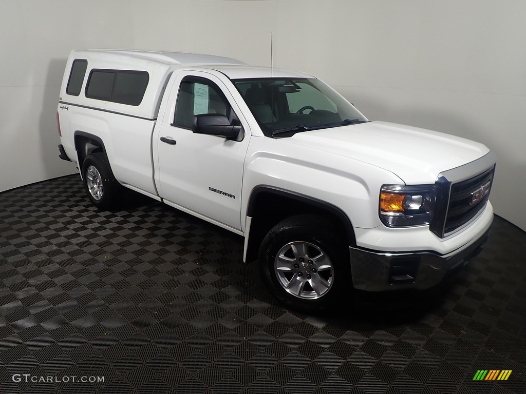 2015 GMC Sierra 1500 Regular Cab 4x4 Exterior Photos