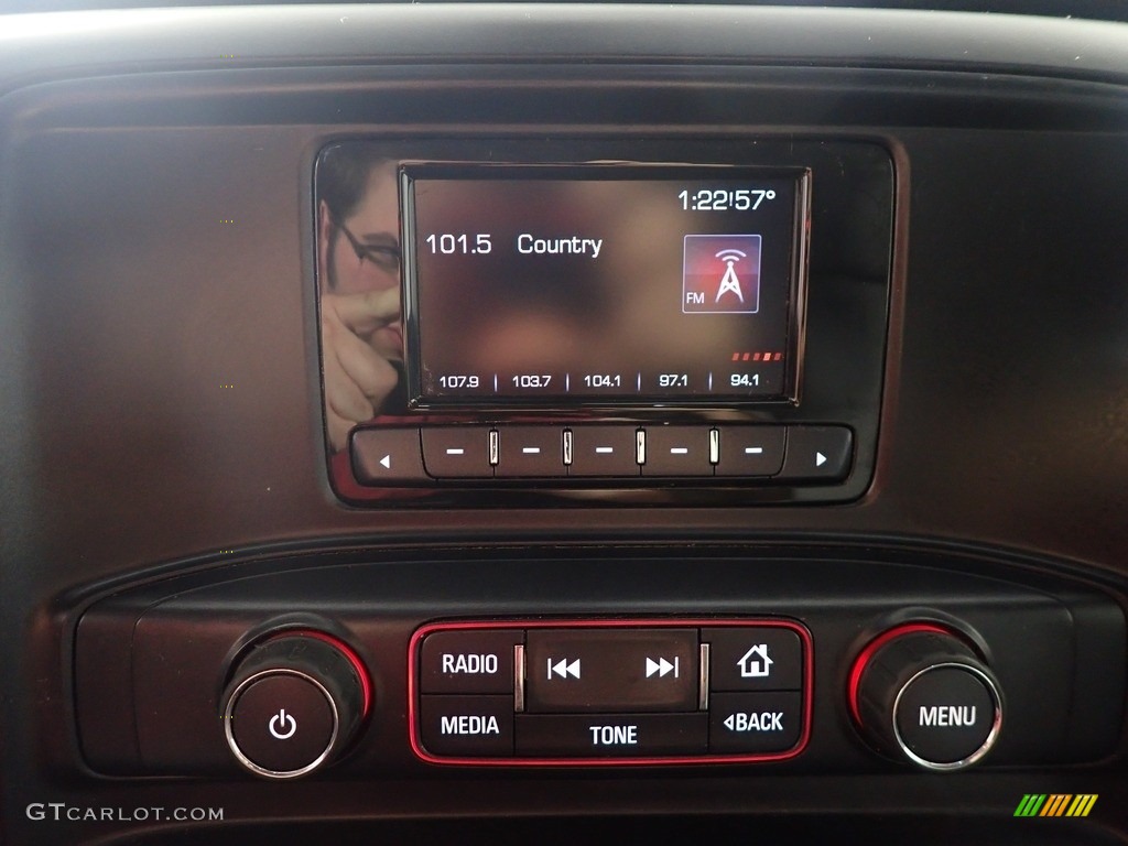 2015 GMC Sierra 1500 Regular Cab 4x4 Controls Photo #143189856