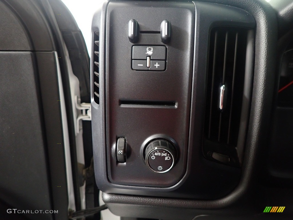 2015 GMC Sierra 1500 Regular Cab 4x4 Controls Photos