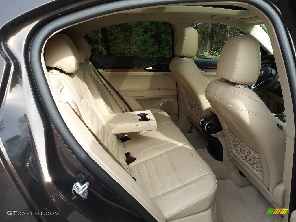 2018 Alfa Romeo Stelvio Ti AWD Rear Seat Photo #143190000