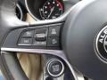 Crema 2018 Alfa Romeo Stelvio Ti AWD Steering Wheel