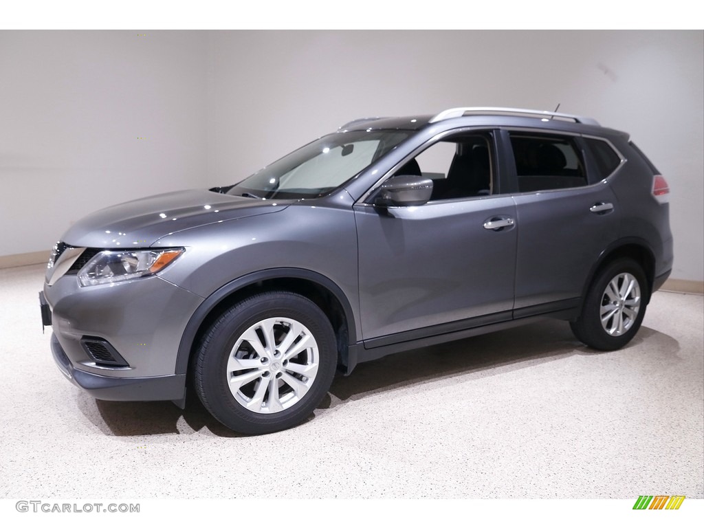 2016 Nissan Rogue SV AWD Exterior Photos