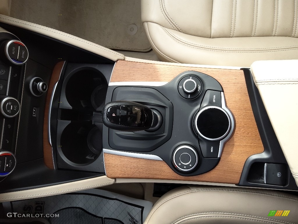 2018 Alfa Romeo Stelvio Ti AWD Transmission Photos