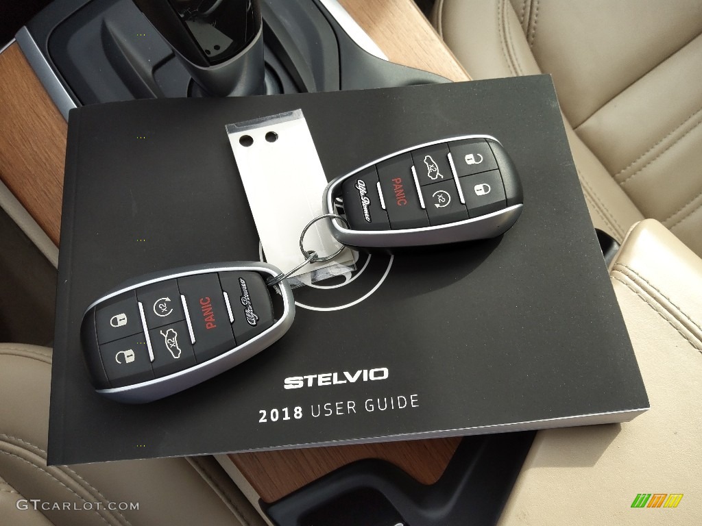 2018 Alfa Romeo Stelvio Ti AWD Keys Photos