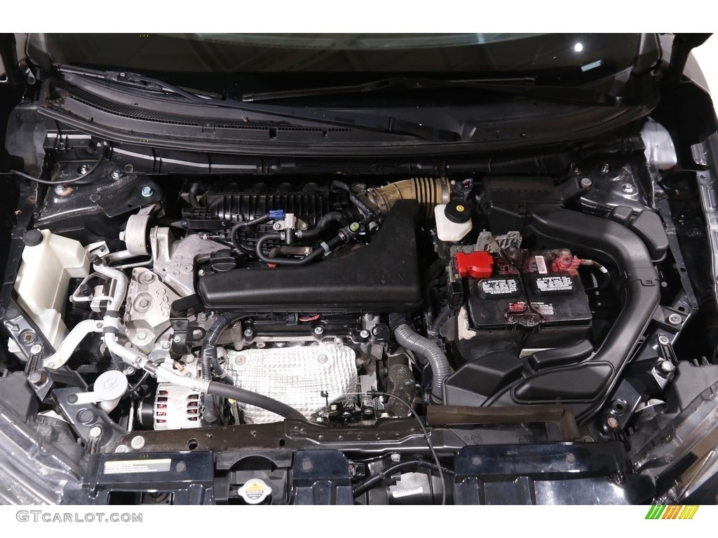 2016 Nissan Rogue SV AWD Engine Photos