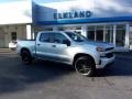 Silver Ice Metallic 2021 Chevrolet Silverado 1500 Custom Crew Cab 4x4