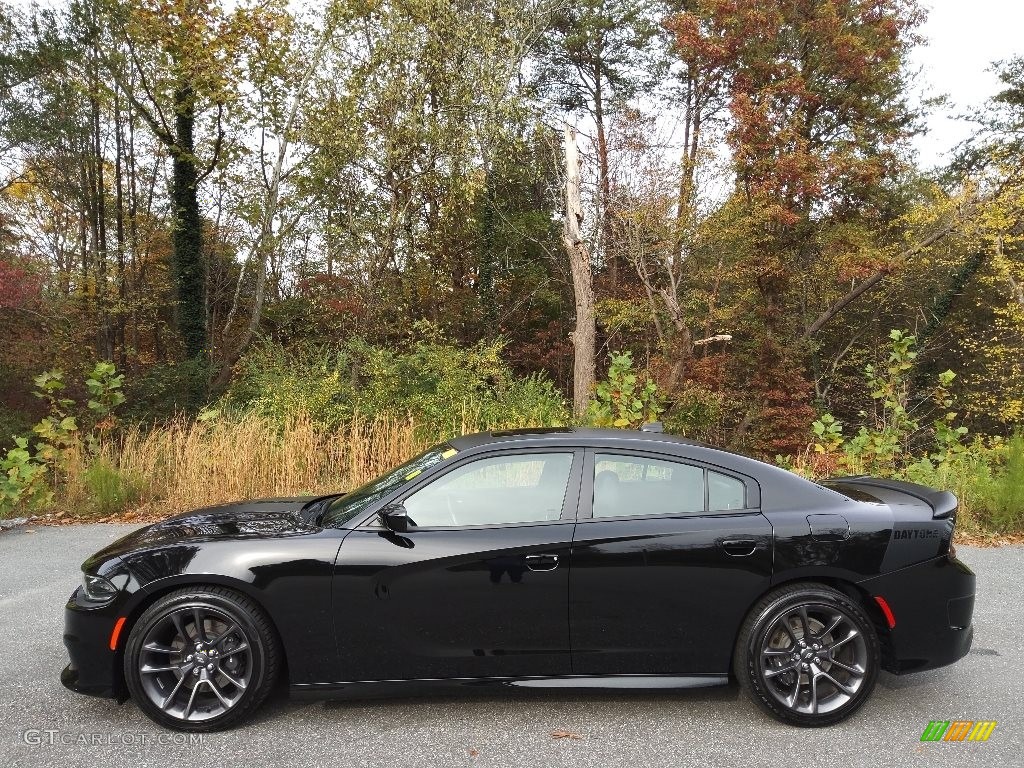 2020 Charger R/T - Pitch Black / Black photo #1