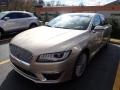 Front 3/4 View of 2017 MKZ Reserve Hybrid