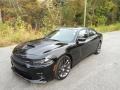 2020 Pitch Black Dodge Charger R/T  photo #2