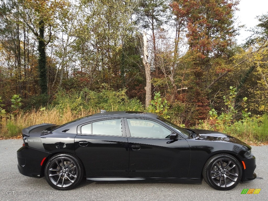 Pitch Black 2020 Dodge Charger R/T Exterior Photo #143191344