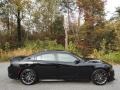 2020 Pitch Black Dodge Charger R/T  photo #5