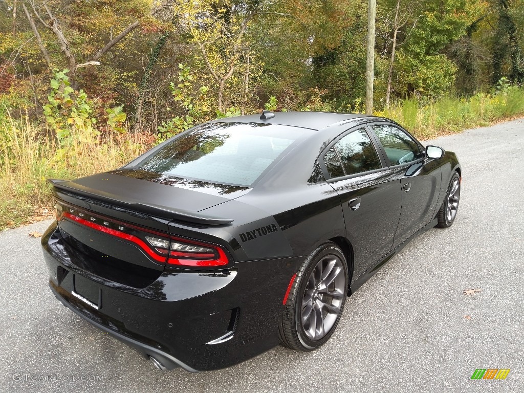 2020 Charger R/T - Pitch Black / Black photo #6