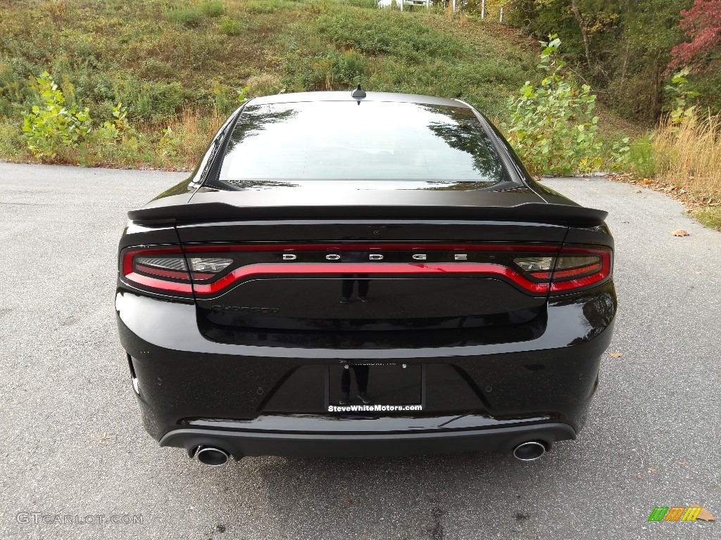 2020 Charger R/T - Pitch Black / Black photo #7