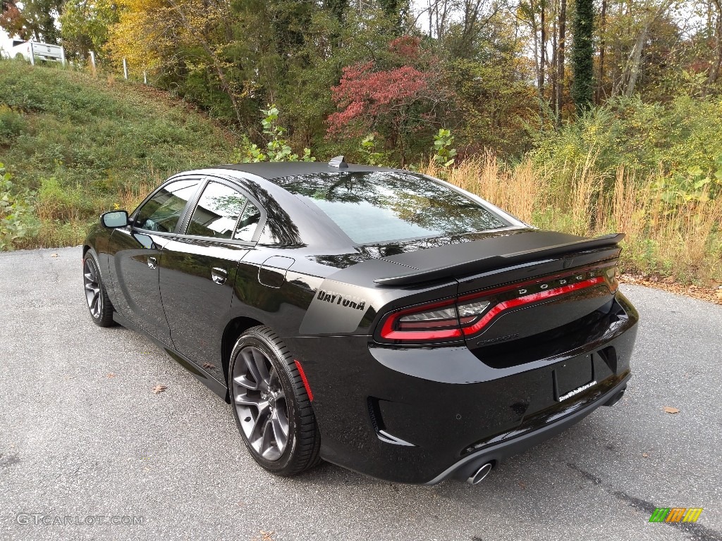 2020 Charger R/T - Pitch Black / Black photo #8