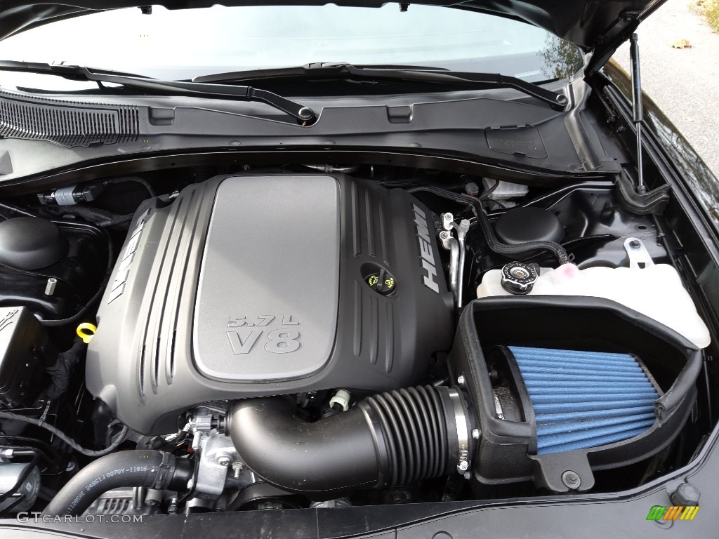 2020 Dodge Charger R/T 5.7 Liter HEMI OHV 16-Valve VVT MDS V8 Engine Photo #143191479