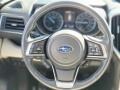 2019 Subaru Ascent Warm Ivory Interior Steering Wheel Photo