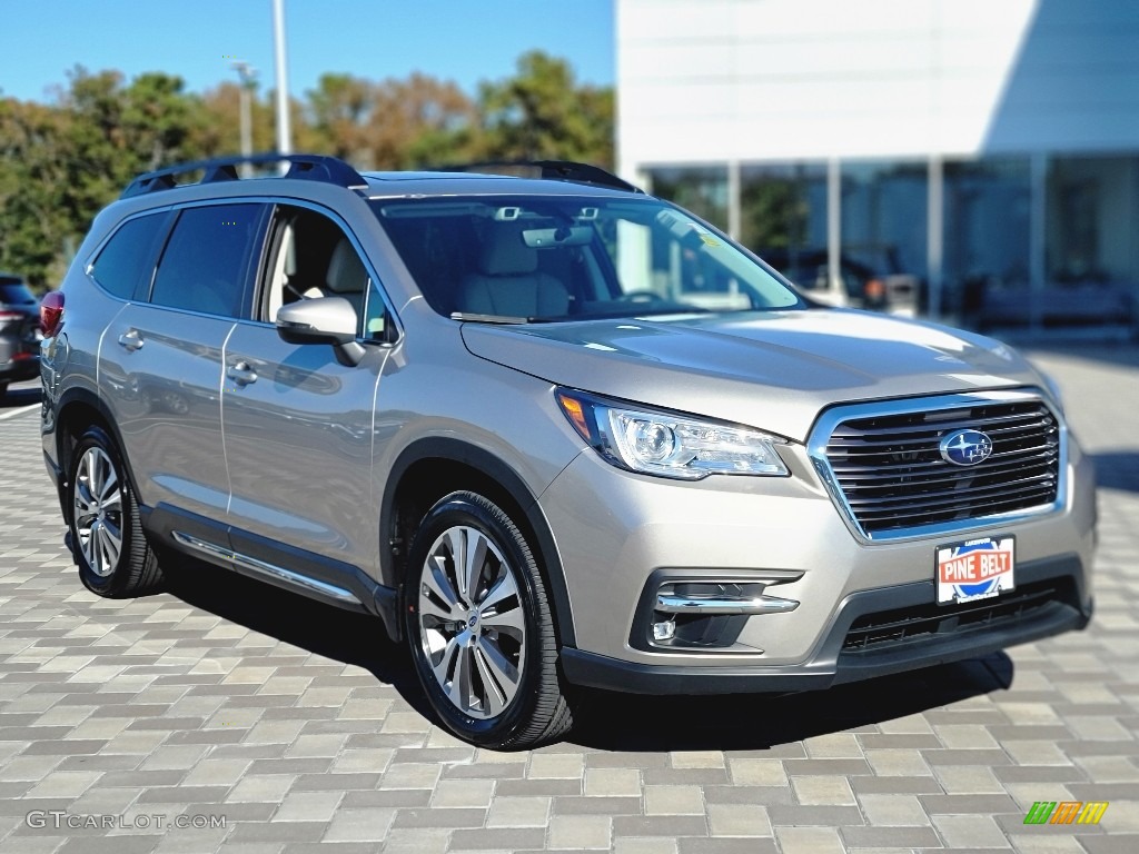 Tungsten Metallic 2019 Subaru Ascent Limited Exterior Photo #143191590