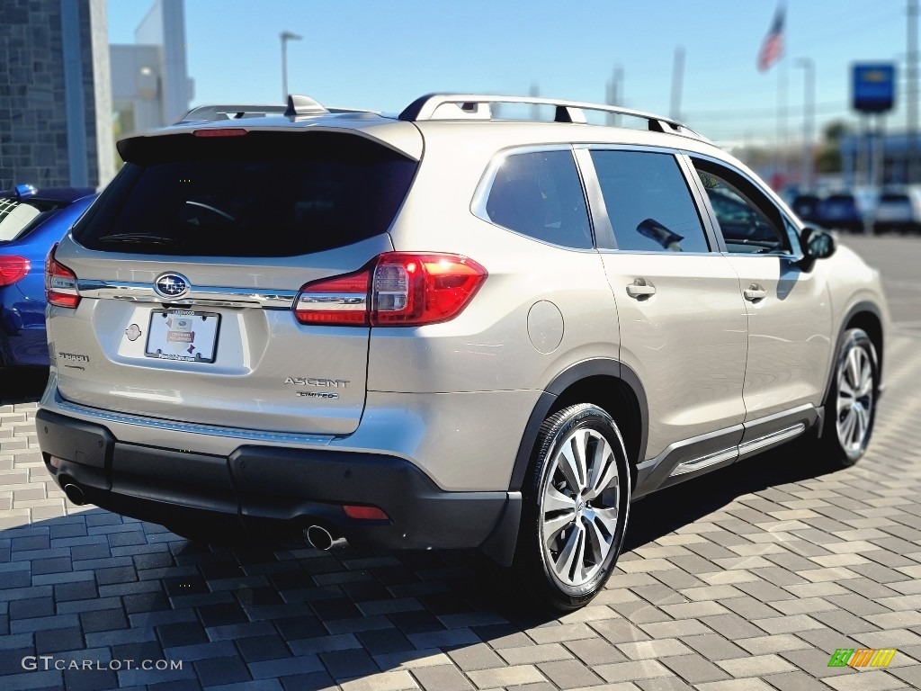 2019 Ascent Limited - Tungsten Metallic / Warm Ivory photo #17