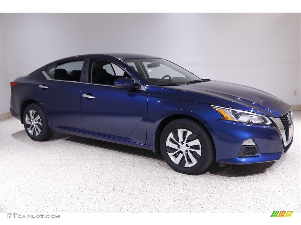 Deep Blue Pearl 2019 Nissan Altima S AWD Exterior Photo #143191716