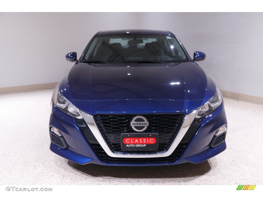 2019 Altima S AWD - Deep Blue Pearl / Charcoal photo #2