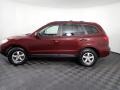 2007 Dark Cherry Red Hyundai Santa Fe GLS  photo #7