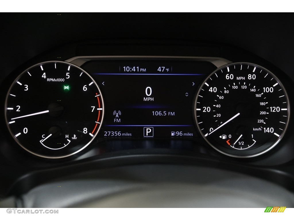 2019 Nissan Altima S AWD Gauges Photos