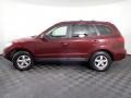 2007 Dark Cherry Red Hyundai Santa Fe GLS  photo #10