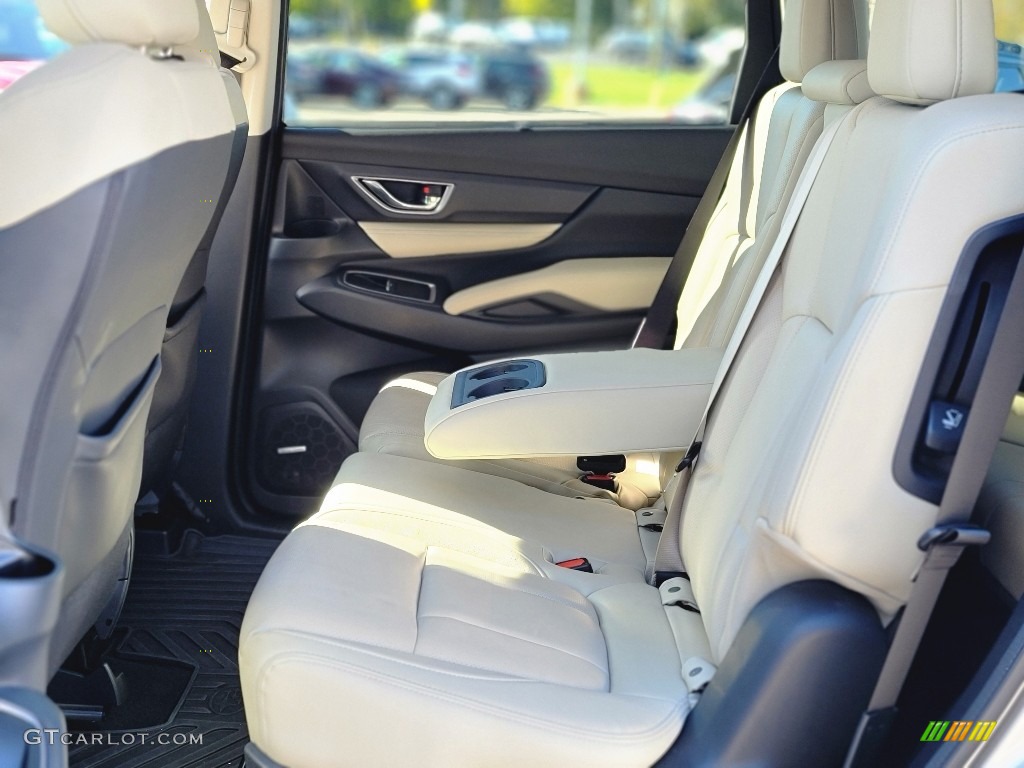 Warm Ivory Interior 2019 Subaru Ascent Limited Photo #143191869