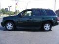 2002 Forest Green Metallic Chevrolet TrailBlazer LTZ 4x4  photo #2