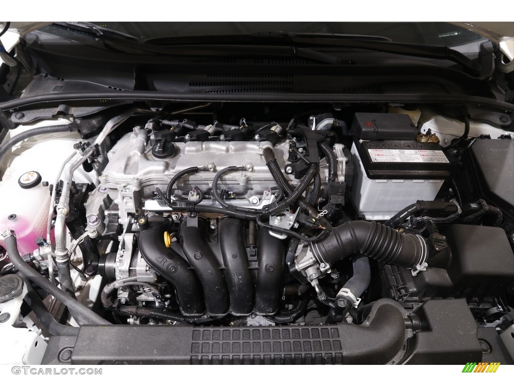 2021 Toyota Corolla LE Engine Photos