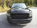 2022 Diamond Black Crystal Pearl Ram 1500 Big Horn Night Edition Crew Cab 4x4  photo #3