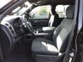 Diamond Black Crystal Pearl - 1500 Big Horn Night Edition Crew Cab 4x4 Photo No. 11