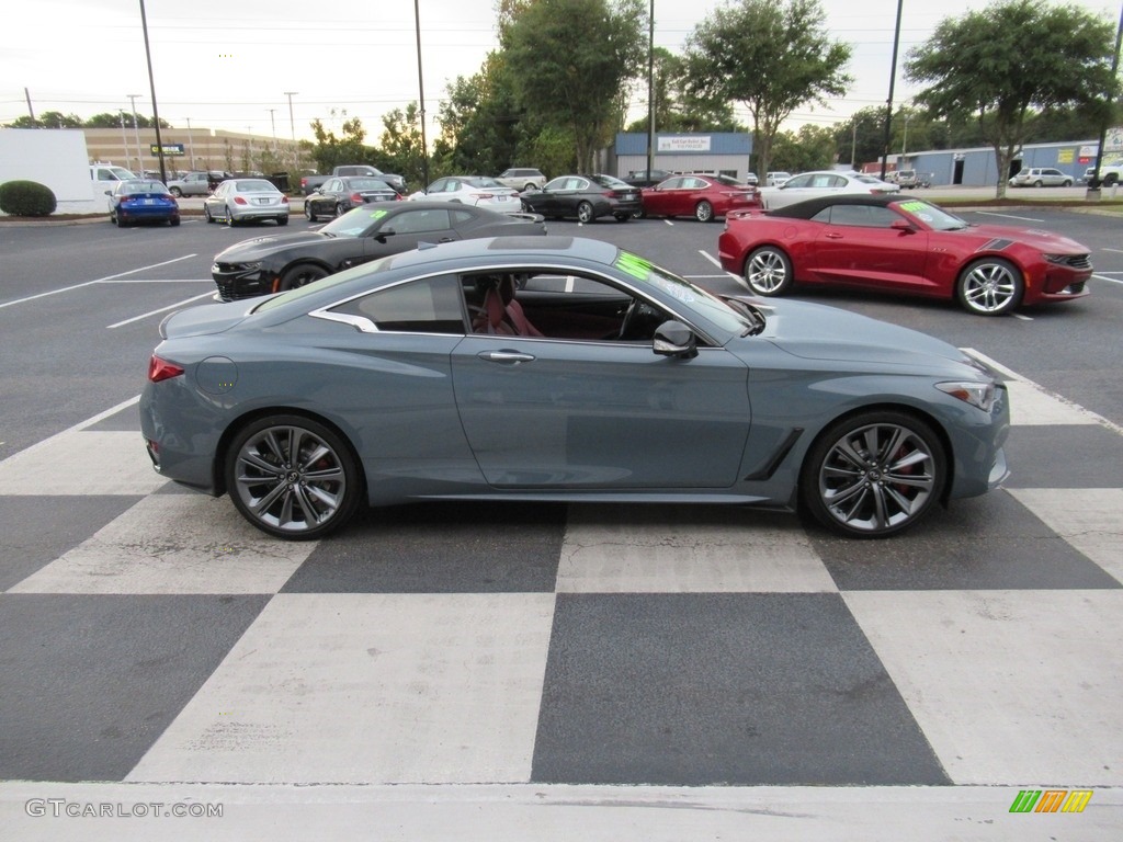 2021 Infiniti Q60 Red Sport 400 Exterior Photos
