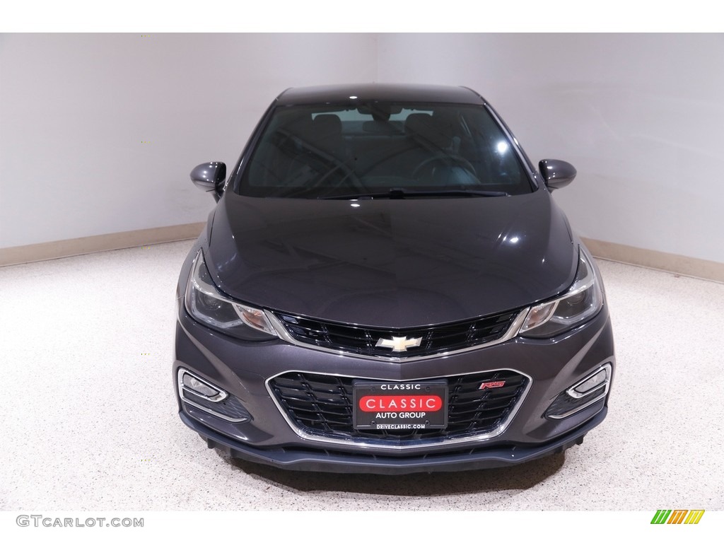 2016 Cruze LT Sedan - Tungsten Metallic / Jet Black photo #2