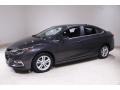 2016 Tungsten Metallic Chevrolet Cruze LT Sedan  photo #3