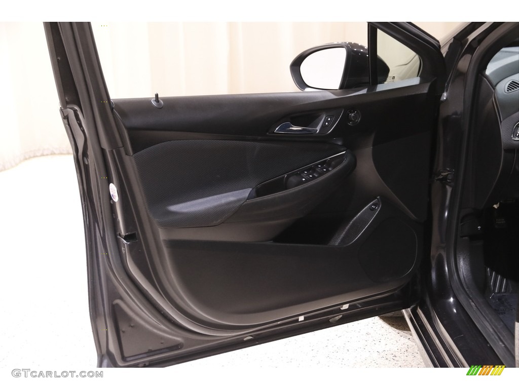 2016 Cruze LT Sedan - Tungsten Metallic / Jet Black photo #4