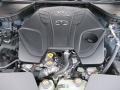  2021 Q60 Red Sport 400 3.0 Liter Turbocharged DOHC 24-Valve VVT V6 Engine