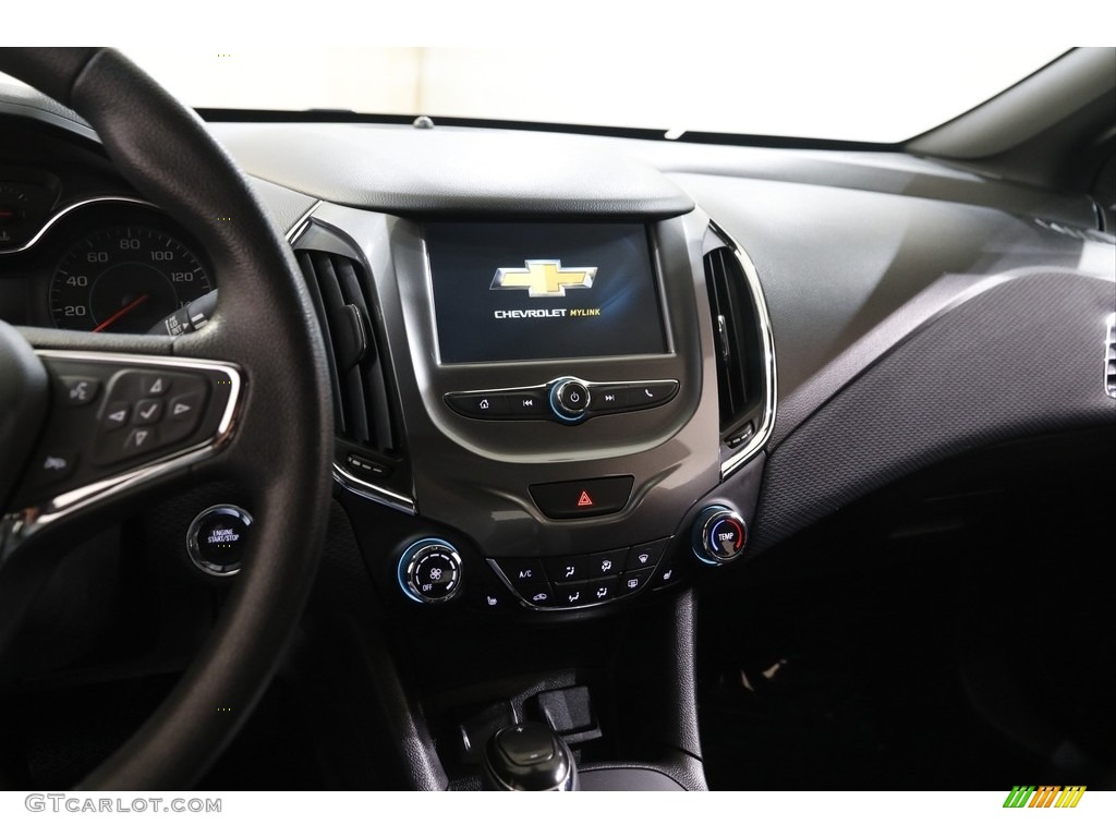 2016 Cruze LT Sedan - Tungsten Metallic / Jet Black photo #9