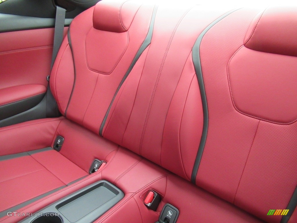 Monaco Red Interior 2021 Infiniti Q60 Red Sport 400 Photo #143193183