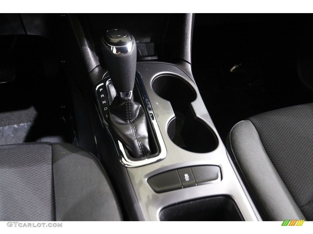 2016 Cruze LT Sedan - Tungsten Metallic / Jet Black photo #12