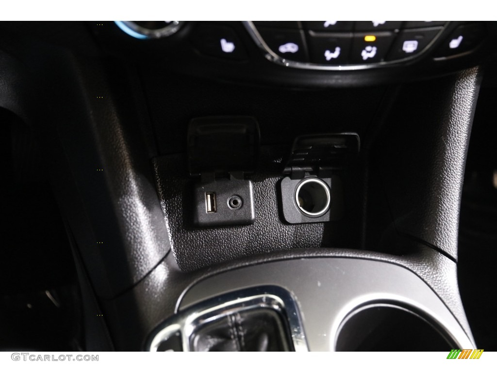 2016 Cruze LT Sedan - Tungsten Metallic / Jet Black photo #13