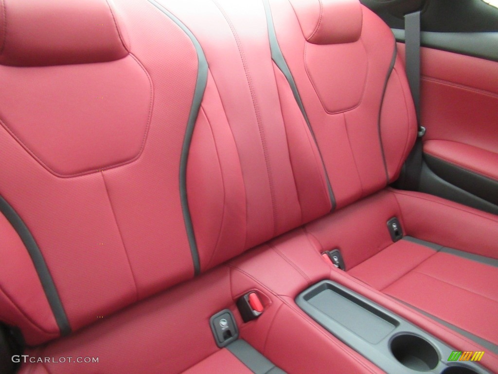 2021 Infiniti Q60 Red Sport 400 Interior Color Photos