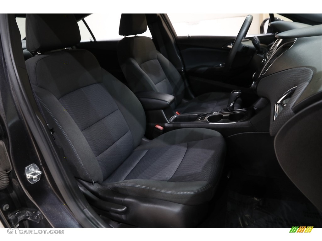 2016 Cruze LT Sedan - Tungsten Metallic / Jet Black photo #14