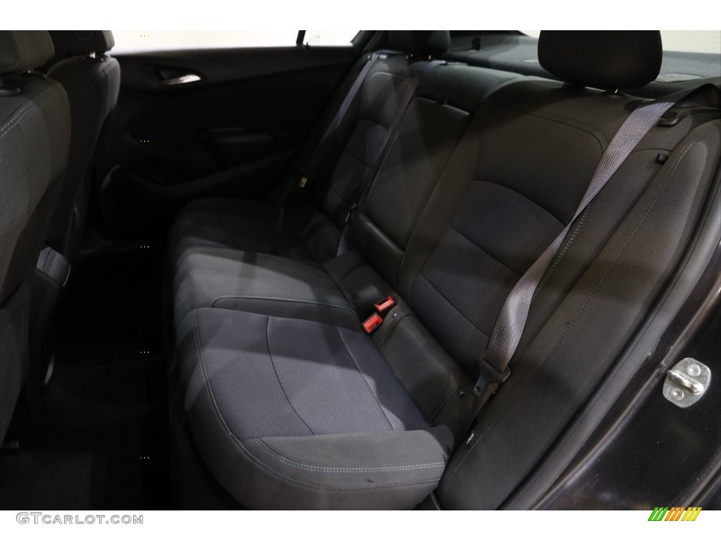 2016 Cruze LT Sedan - Tungsten Metallic / Jet Black photo #16