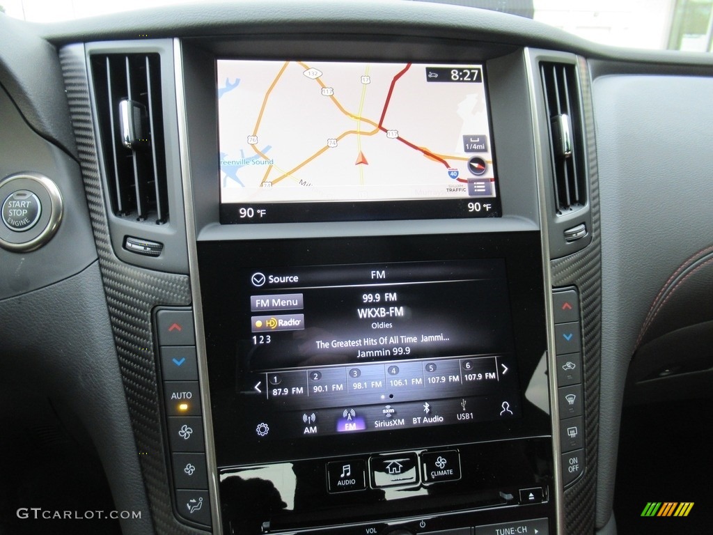 2021 Infiniti Q60 Red Sport 400 Navigation Photo #143193246